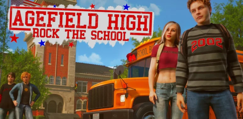 Agefield High: Rock the School Release Date Announced - Simulation Daily