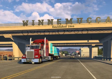 American Truck Simulator Nevada Rework Announced - Simulation Daily