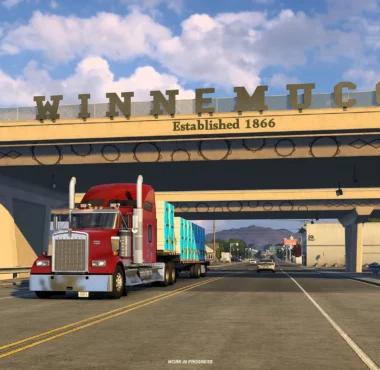 American Truck Simulator Nevada Rework Announced - Simulation Daily