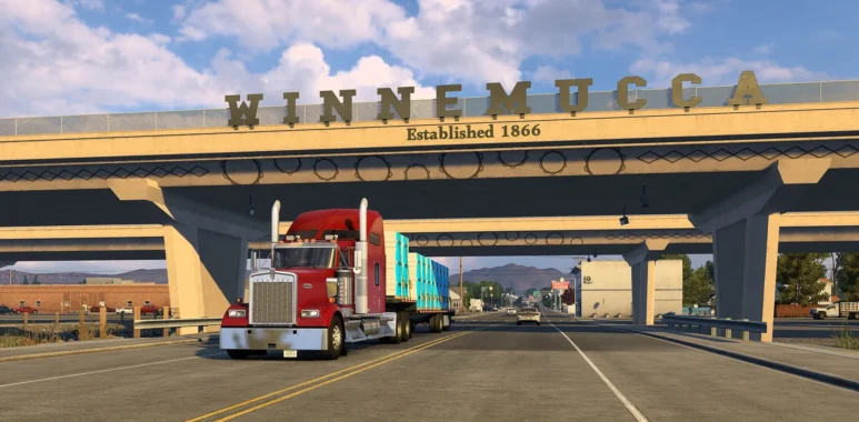 American Truck Simulator Nevada Rework Announced - Simulation Daily