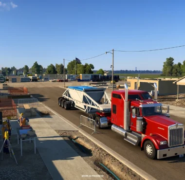 American Truck Simulator Reveals the Industry of South Dakota - Simulation Daily