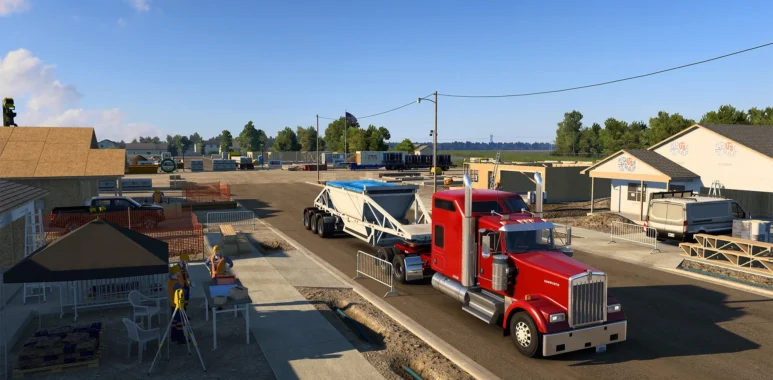 American Truck Simulator Reveals the Industry of South Dakota - Simulation Daily