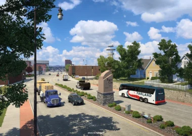 American Truck Simulator Reveals Rapid City from South Dakota DLC - Simulation Daily