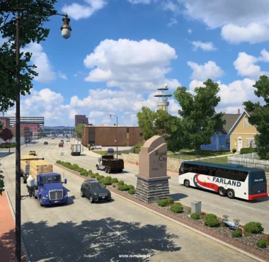 American Truck Simulator Reveals Rapid City from South Dakota DLC - Simulation Daily