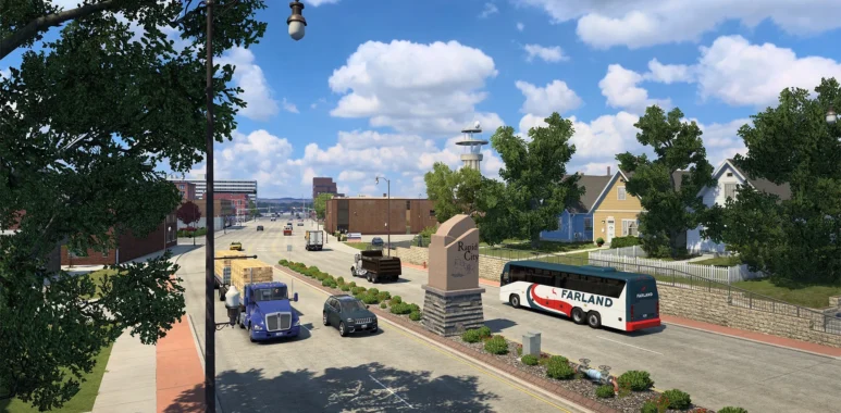 American Truck Simulator Reveals Rapid City from South Dakota DLC - Simulation Daily