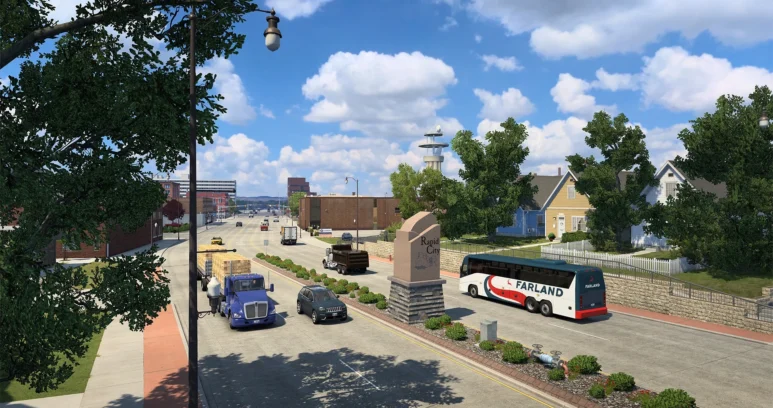 American Truck Simulator Reveals Rapid City from South Dakota DLC - Simulation Daily