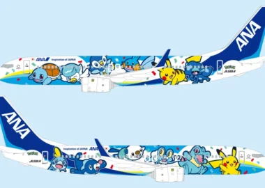 The Blue Pokémon Jet Has Been Revealed, and It's Likely the Cutest Thing You'll See Today - Simulation Daily
