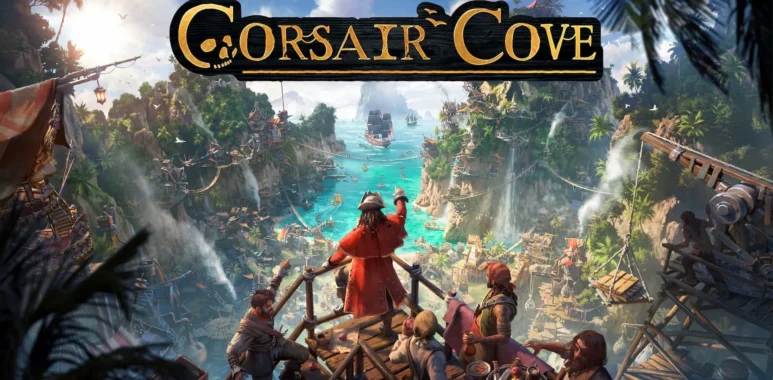 Pirate City Builder Corsair Cove Shows off Skull Rock Island - Simulation Daily