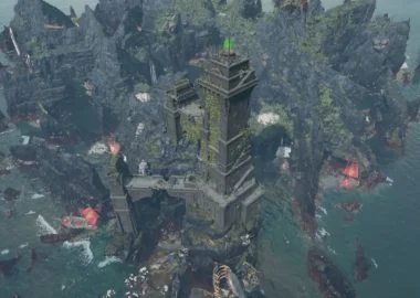 Corsair Cove Shows Off Another Potential Pirate Home Base, Ship Graveyard Island - Simulation Daily