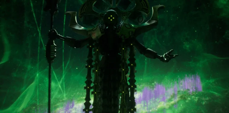 Warhammer 40k: Dawn of War 4 Introduces the Necrons - Simulation Daily