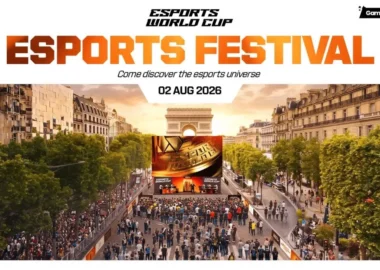 Esports Festival to transform Paris' Champs-Élysées into a massive gaming celebration during the EWC 2026