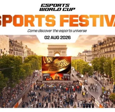 Esports Festival to transform Paris' Champs-Élysées into a massive gaming celebration during the EWC 2026