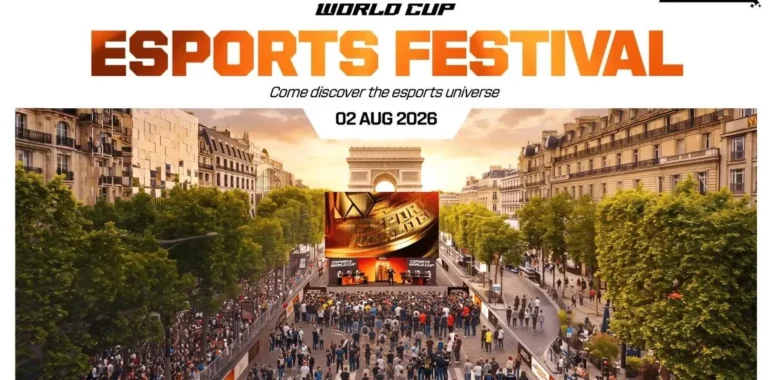 Esports Festival to transform Paris' Champs-Élysées into a massive gaming celebration during the EWC 2026