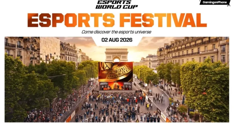 Esports Festival to transform Paris' Champs-Élysées into a massive gaming celebration during the EWC 2026