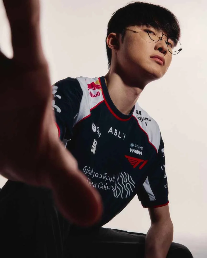 Anúncio 2 do Embaixador do Jogo Faker da Esports Foundation