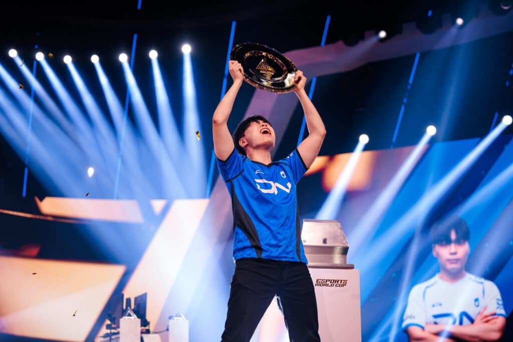Campeão da Copa do Mundo de Esports Tekken 8 2026