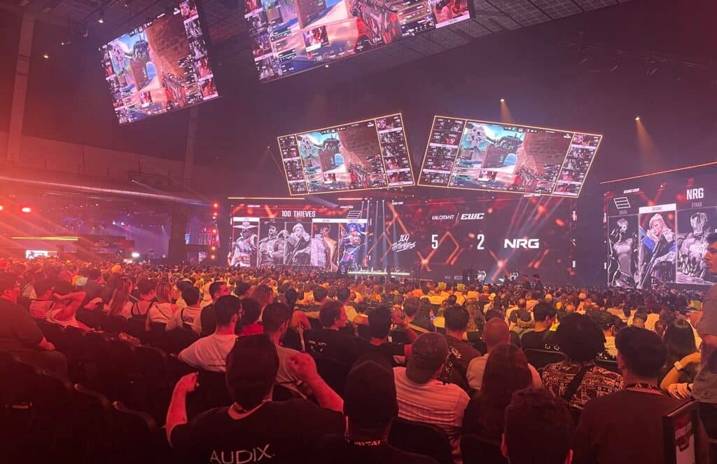 configuração valorant da copa do mundo de esports 2026