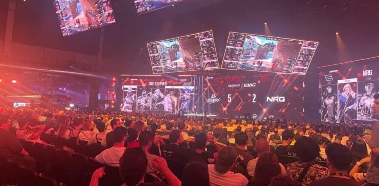 esports world cup 2026 valorant setup