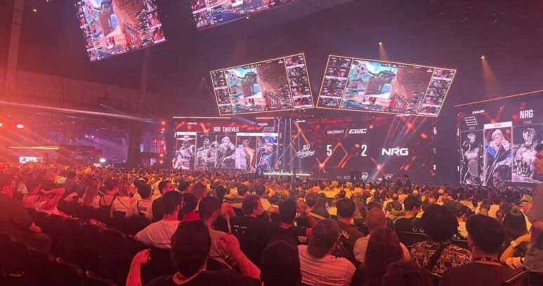 esports world cup 2026 valorant setup