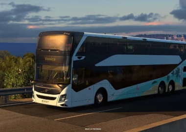 New Euro Truck Simulator 2 Vehicle Features Revealed for Coaches Expansion - Simulation Daily