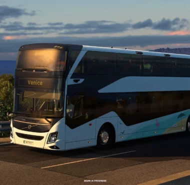 New Euro Truck Simulator 2 Vehicle Features Revealed for Coaches Expansion - Simulation Daily