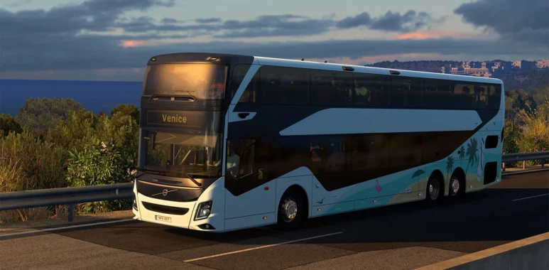 New Euro Truck Simulator 2 Vehicle Features Revealed for Coaches Expansion - Simulation Daily
