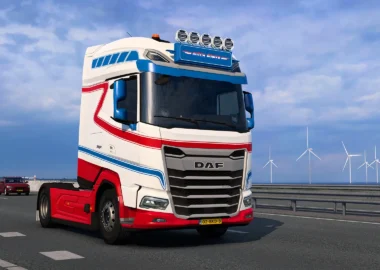 Euro Truck Simulator 2 Gets Holland Style Tuning Pack DLC - Simulation Daily