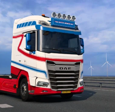 Euro Truck Simulator 2 Gets Holland Style Tuning Pack DLC - Simulation Daily