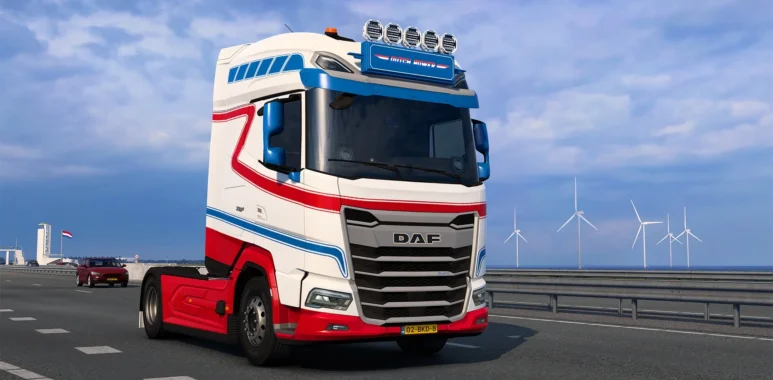 Euro Truck Simulator 2 Gets Holland Style Tuning Pack DLC - Simulation Daily