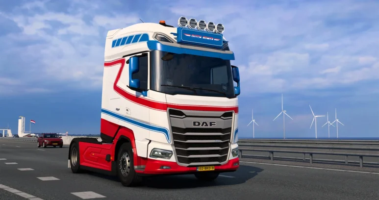 Euro Truck Simulator 2 Gets Holland Style Tuning Pack DLC - Simulation Daily