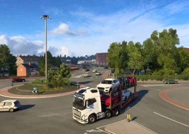 Euro Truck Simulator 2 Reveals Inverness from UK Rework - Simulation Daily