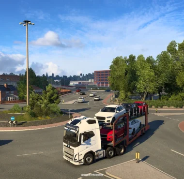 Euro Truck Simulator 2 Reveals Inverness from UK Rework - Simulation Daily
