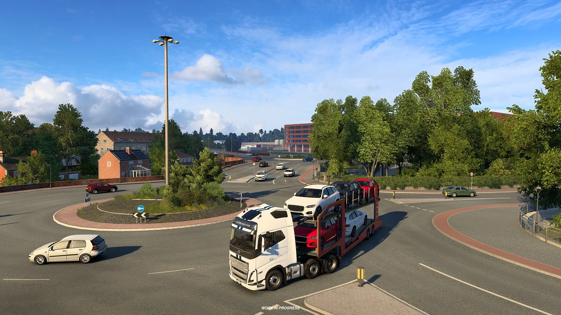 Euro Truck Simulator 2 Inverness Reino Unido Retrabalho