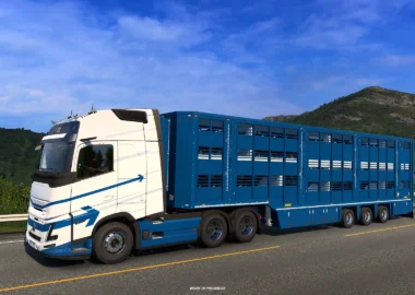 Euro Truck Simulator 2 Update 1.61 Will Bring Livestock Trailer and Schwarzmüller DLC Rework - Simulation Daily