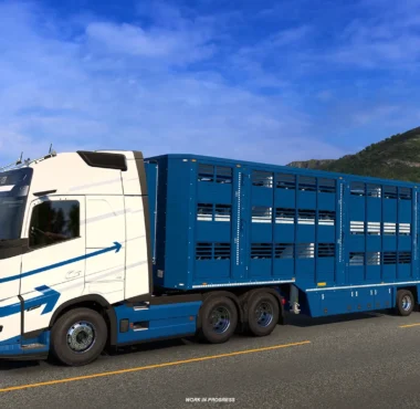 Euro Truck Simulator 2 Update 1.61 Will Bring Livestock Trailer and Schwarzmüller DLC Rework - Simulation Daily