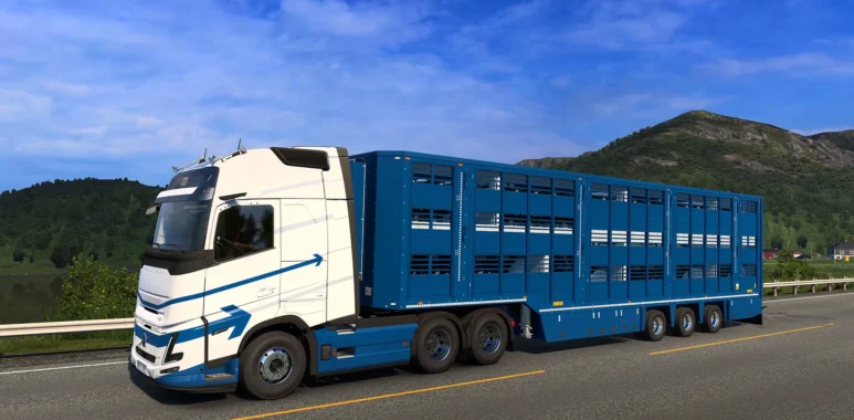 Euro Truck Simulator 2 Update 1.61 Will Bring Livestock Trailer and Schwarzmüller DLC Rework - Simulation Daily