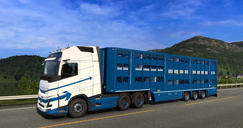 Euro Truck Simulator 2 Update 1.61 Will Bring Livestock Trailer and Schwarzmüller DLC Rework - Simulation Daily