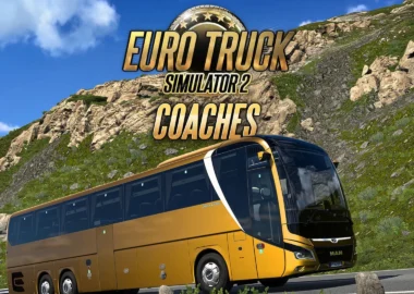 Euro Truck Simulator 2 Reveals First Coaches Expansion Gameplay - Simulation Daily
