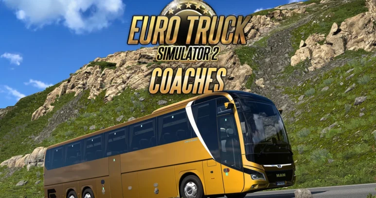 Euro Truck Simulator 2 Reveals First Coaches Expansion Gameplay - Simulation Daily