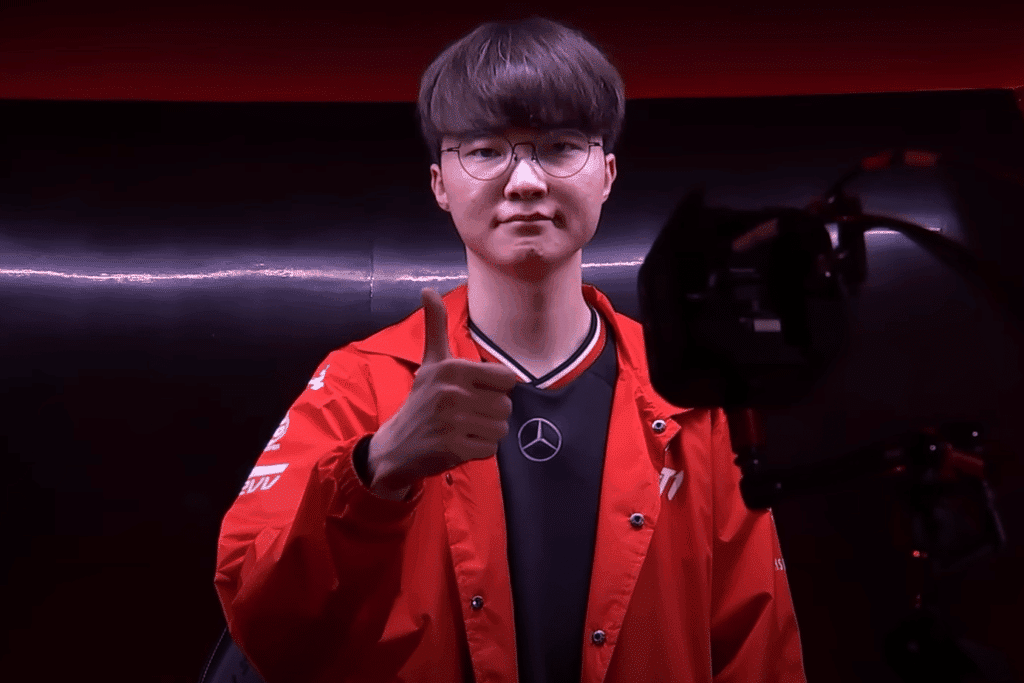 Faker na LCK Road to MSI