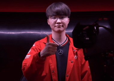 Faker at LCK Road to MSI