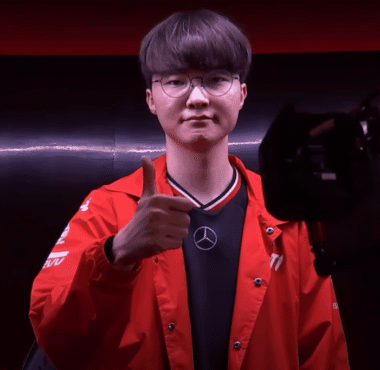 Faker at LCK Road to MSI