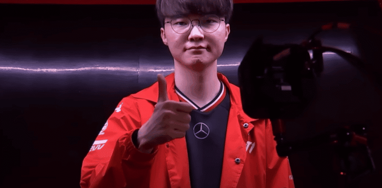Faker at LCK Road to MSI