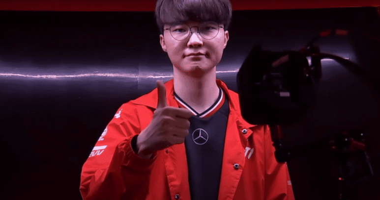 Faker at LCK Road to MSI