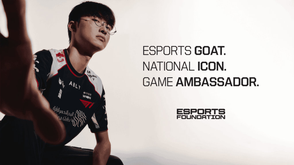 faker EWC ambassador