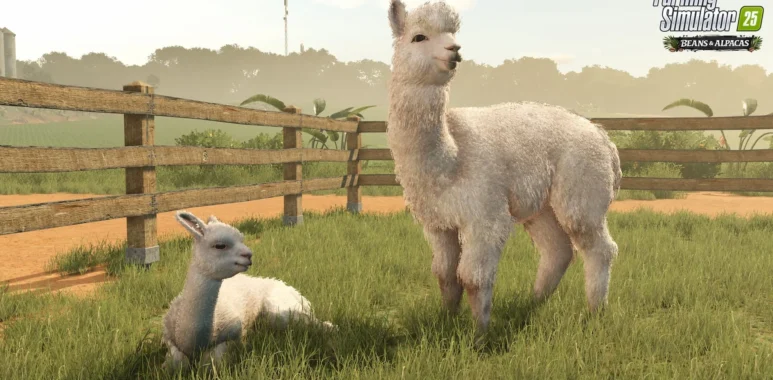 Farming Simulator 25 Beans and Alpacas Expansion Announced - Simulation Daily