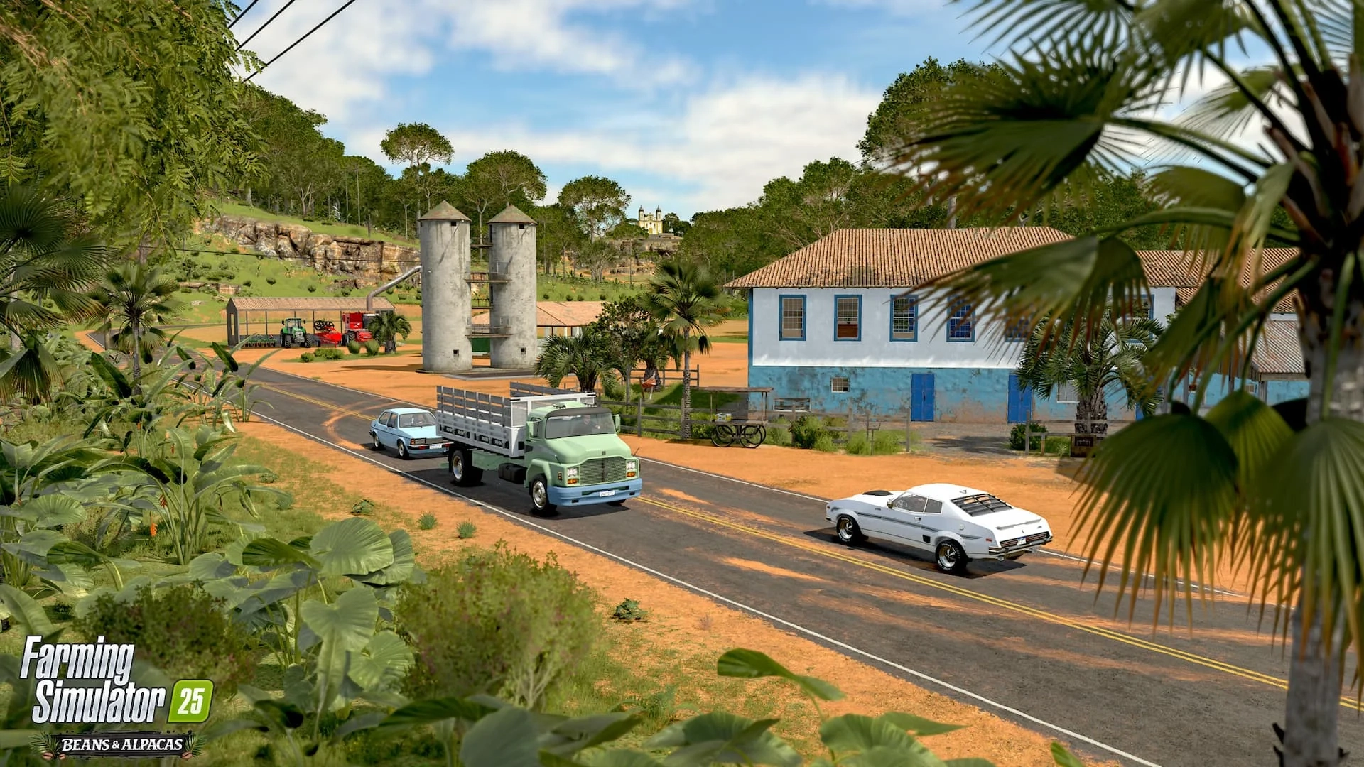 Farming Simulator 25 Feijões e Alpacas novo mapa 1