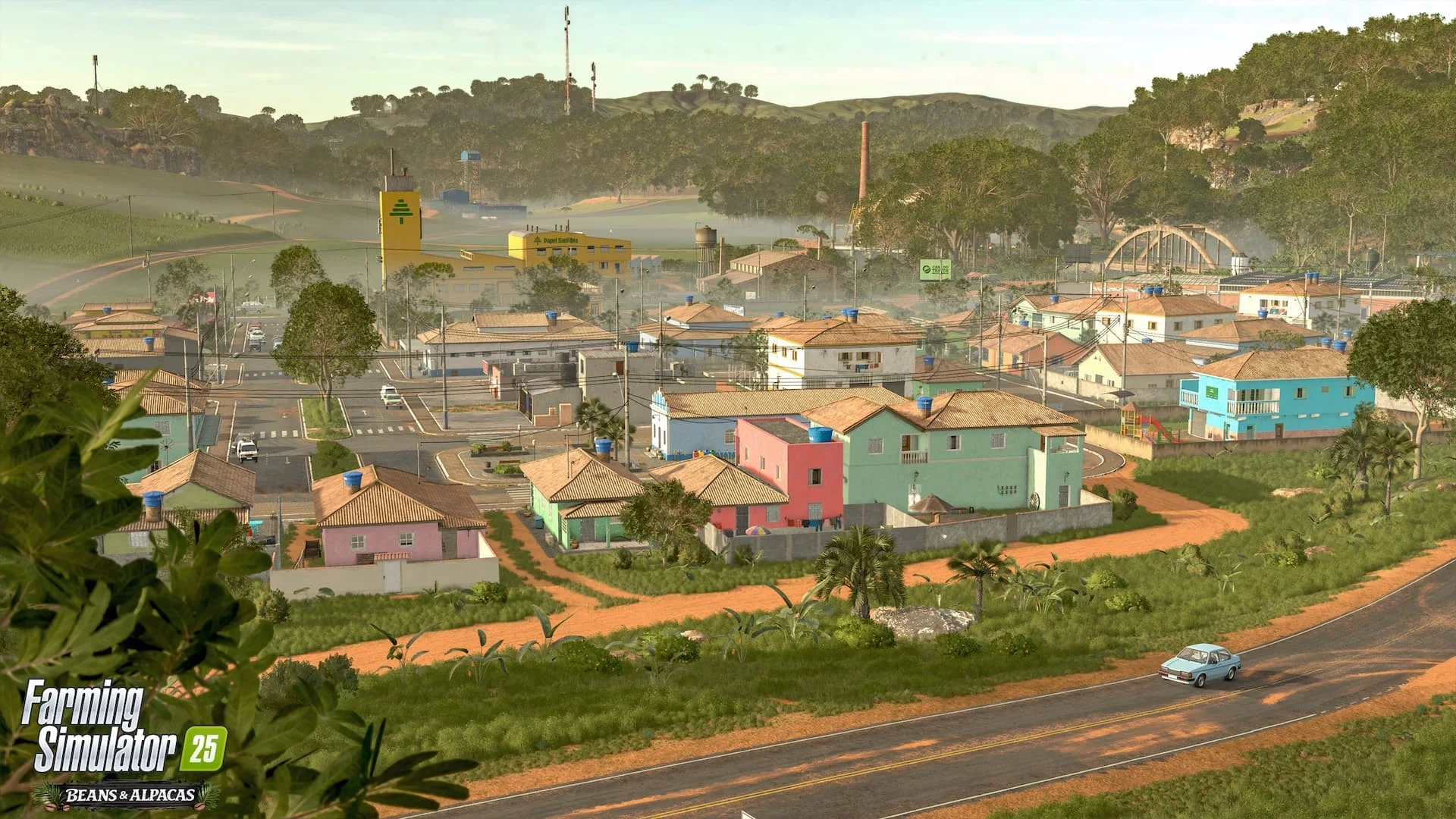 Farming Simulator 25 Feijões e Alpacas novo mapa 2