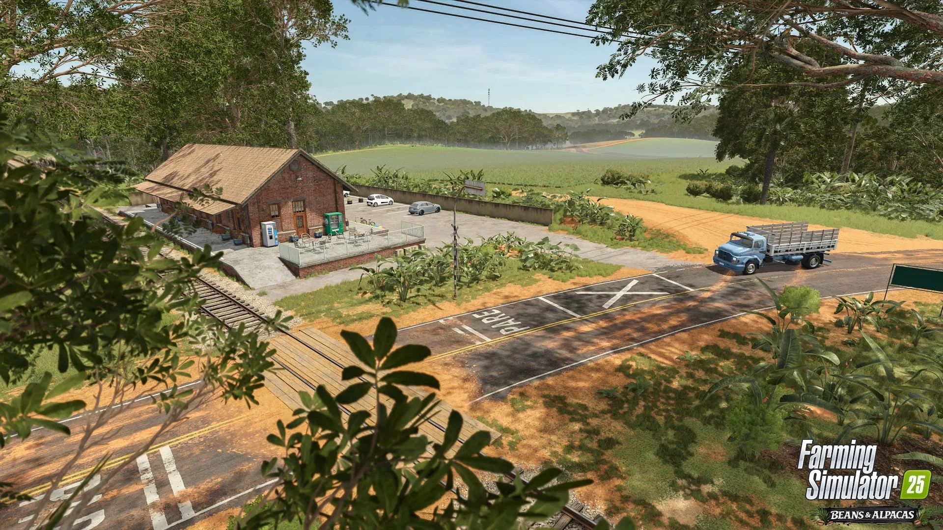 Farming Simulator 25 Feijões e Alpacas novo mapa 3
