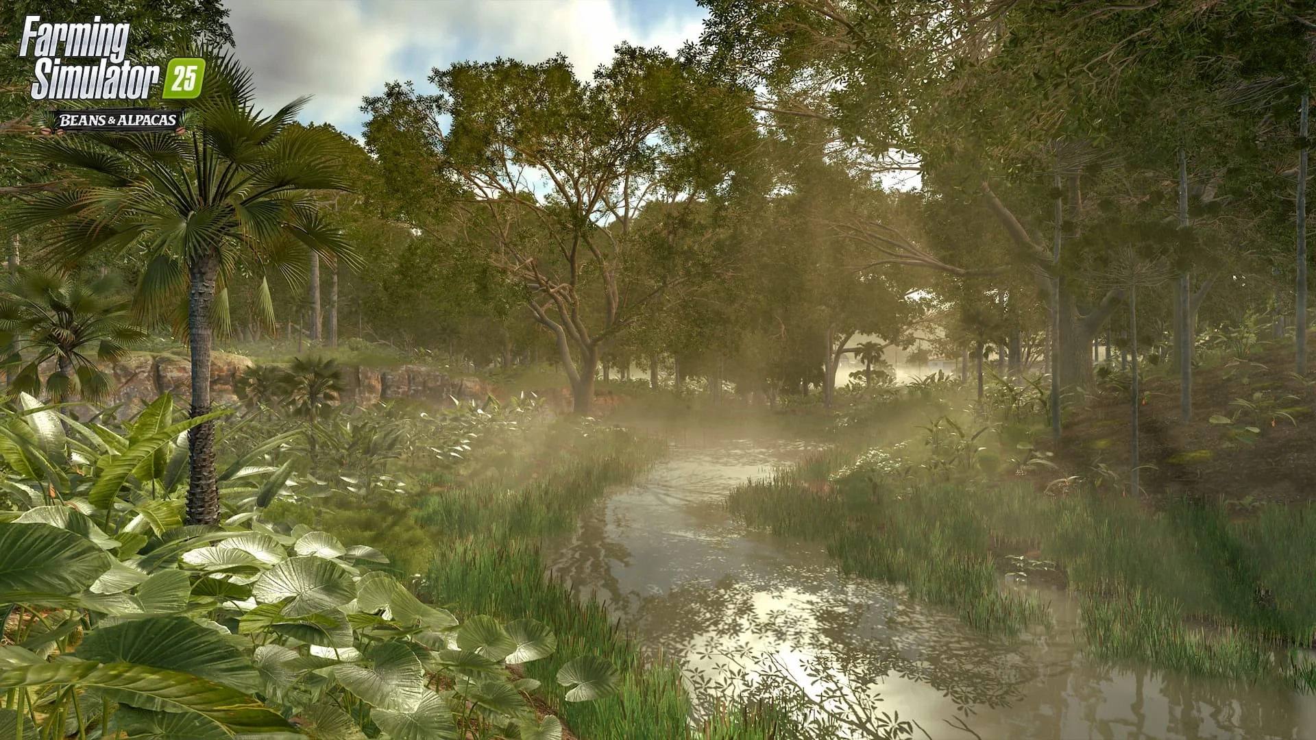 Farming Simulator 25 Feijões e Alpacas novo mapa 4